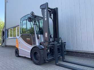Heftruck gebruikt STILL RX60-45 | Batterie 94% Restkapazität ELEKTRO VIERRADFRONTSTAPLER (13044703)